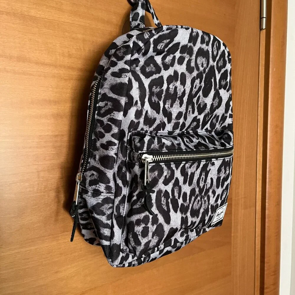 Herschel Grove Small Backpack in Snow Leopard NWT